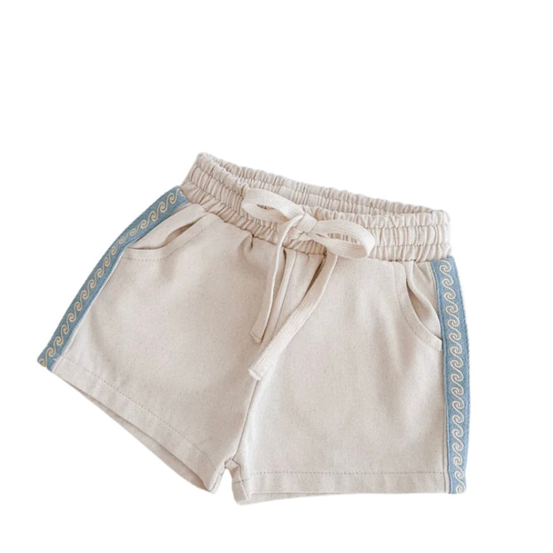 CANVAS SHORTS | COSTA - By Ziggy Lou