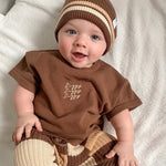 SIGNATURE TEE | CHOCOLATE - By Ziggy Lou