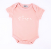 Personalised Name Short Sleeve Onesie