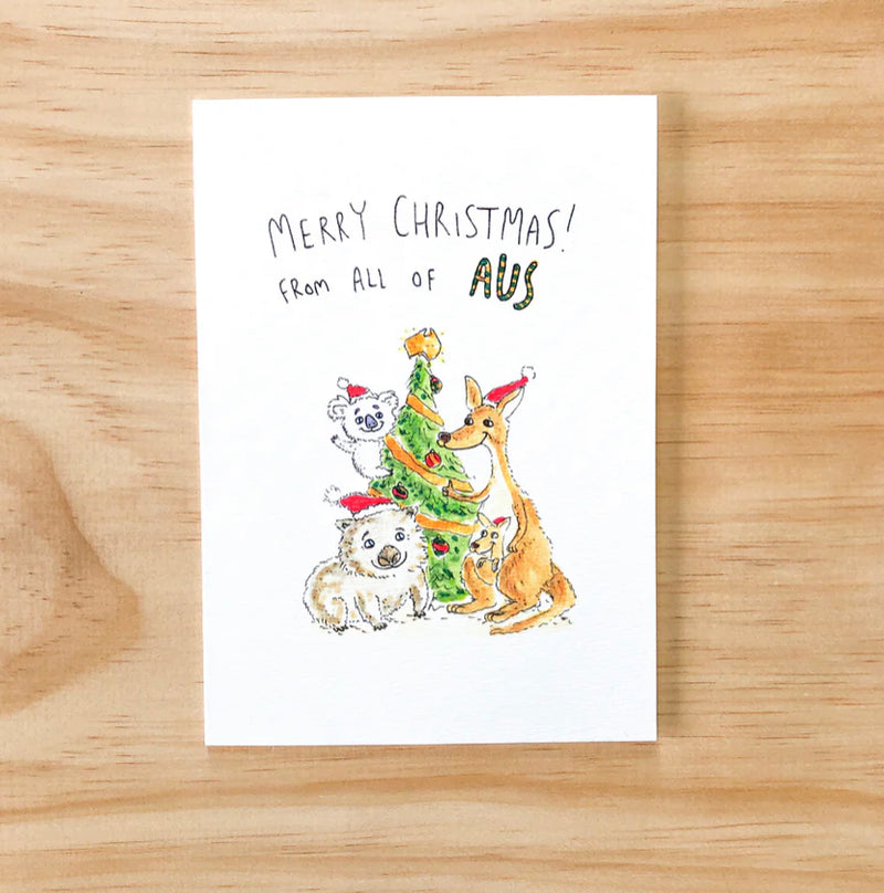 Merry Christmas From All of Aus