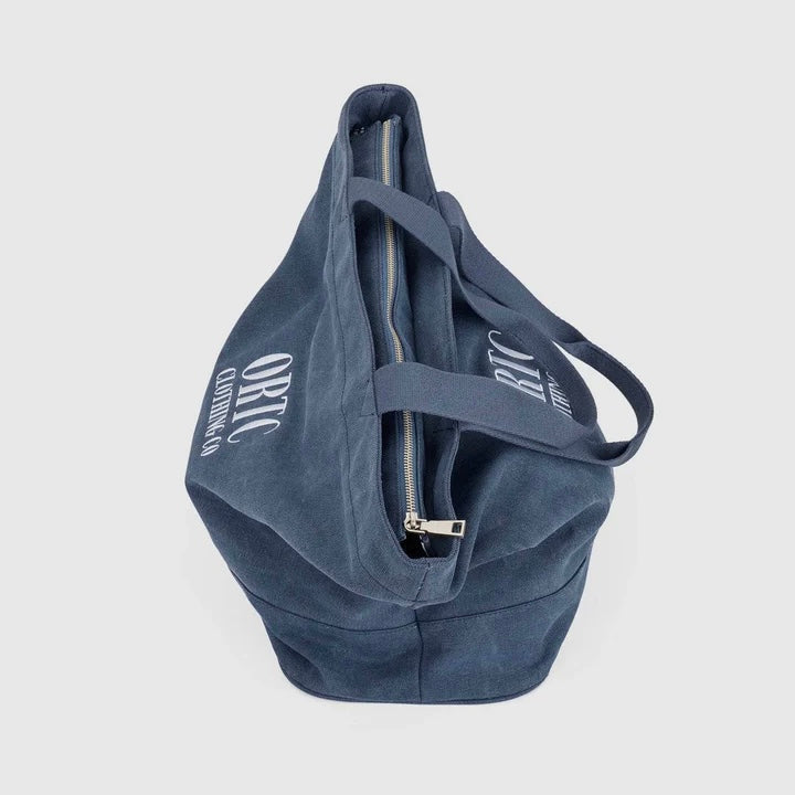 Logo Tote Navy