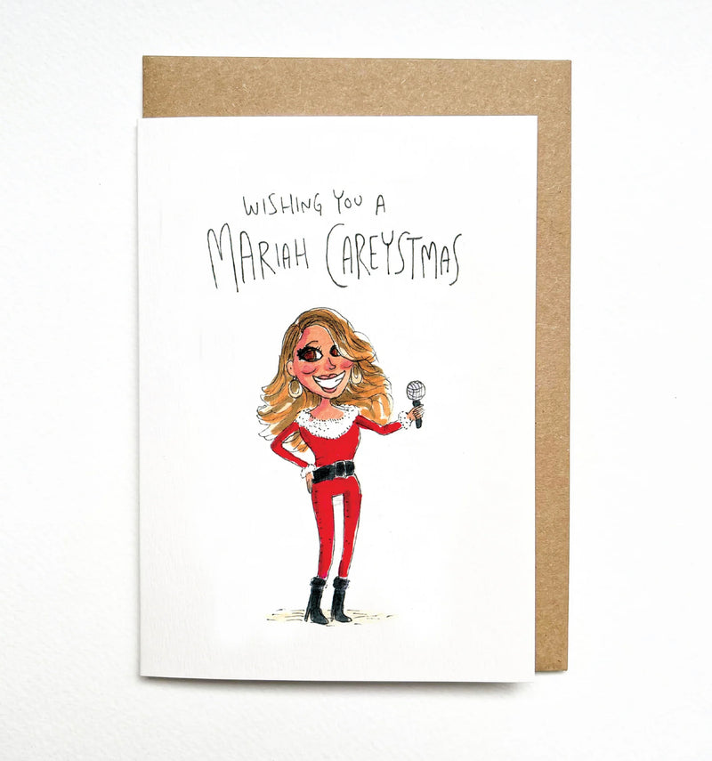 Wishing You a Mariah Careystmas Card