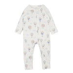 Sky High Organic Long Sleeve ZipSuit