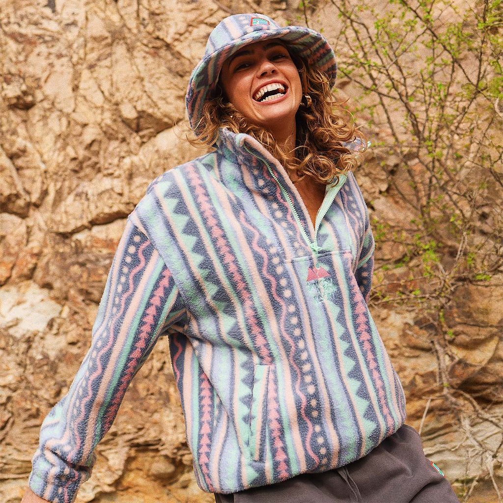 Get Funky Polar Fleece Half Zip