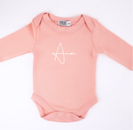 Personalised Name Long Sleeve Onesie