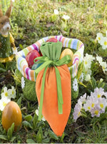 Velvet Carrot bag