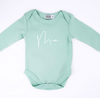Personalised Name Long Sleeve Onesie