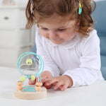 Jungle Animal Small Roller Coaster Bead MAze