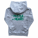 Hustle + Heart Grey Hoodie