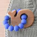 Wooden Silicone Teether