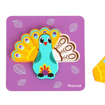 6 in 1 Mini Animal Puzzle