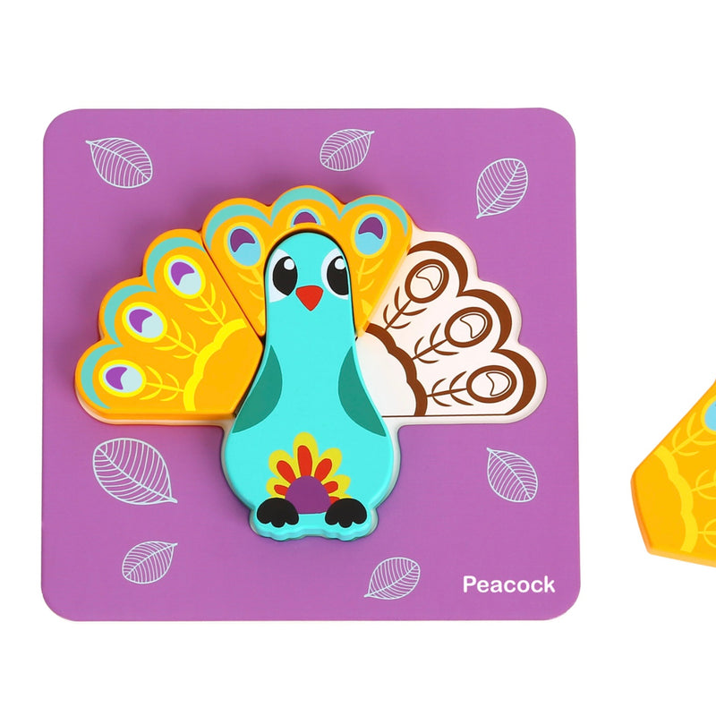 6 in 1 Mini Animal Puzzle