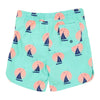 Jarvis Green Board Shorts