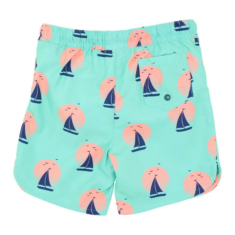 Jarvis Green Board Shorts
