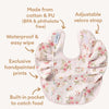 Alice’S Tea Party Frill Snuggle Bib
