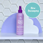 Natural Alcohol Free Hair Spray - Lavender