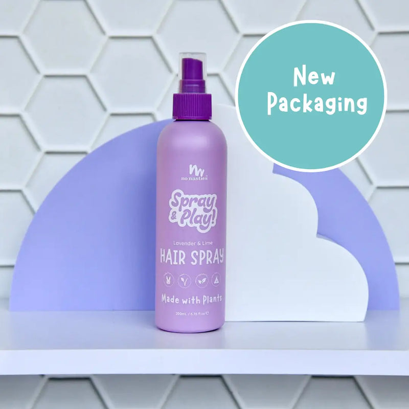 Natural Alcohol Free Hair Spray - Lavender