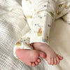 Bea Organic Long Sleeve ZipSuit