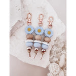 Lazy Daisy Keychains