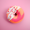 Christmas Donut Bath Bombs