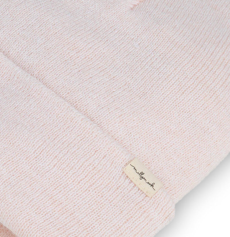 Desiree Girls Beanie - Light Pink
