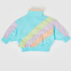 Retro Lightweight Spray Jacket - Lagoon