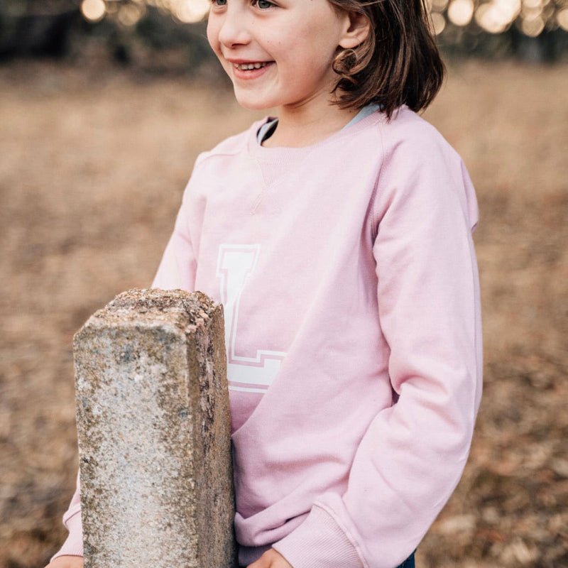 Personalised Sweater - Blush Pink