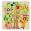 Magnetic Counting Fruit Ball Maze Tree