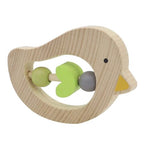 Wooden Animal Rattle