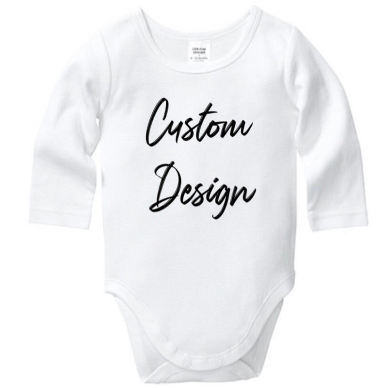 Customised Baby Onesie