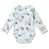 Eden Long Sleeve Organic Bodysuit