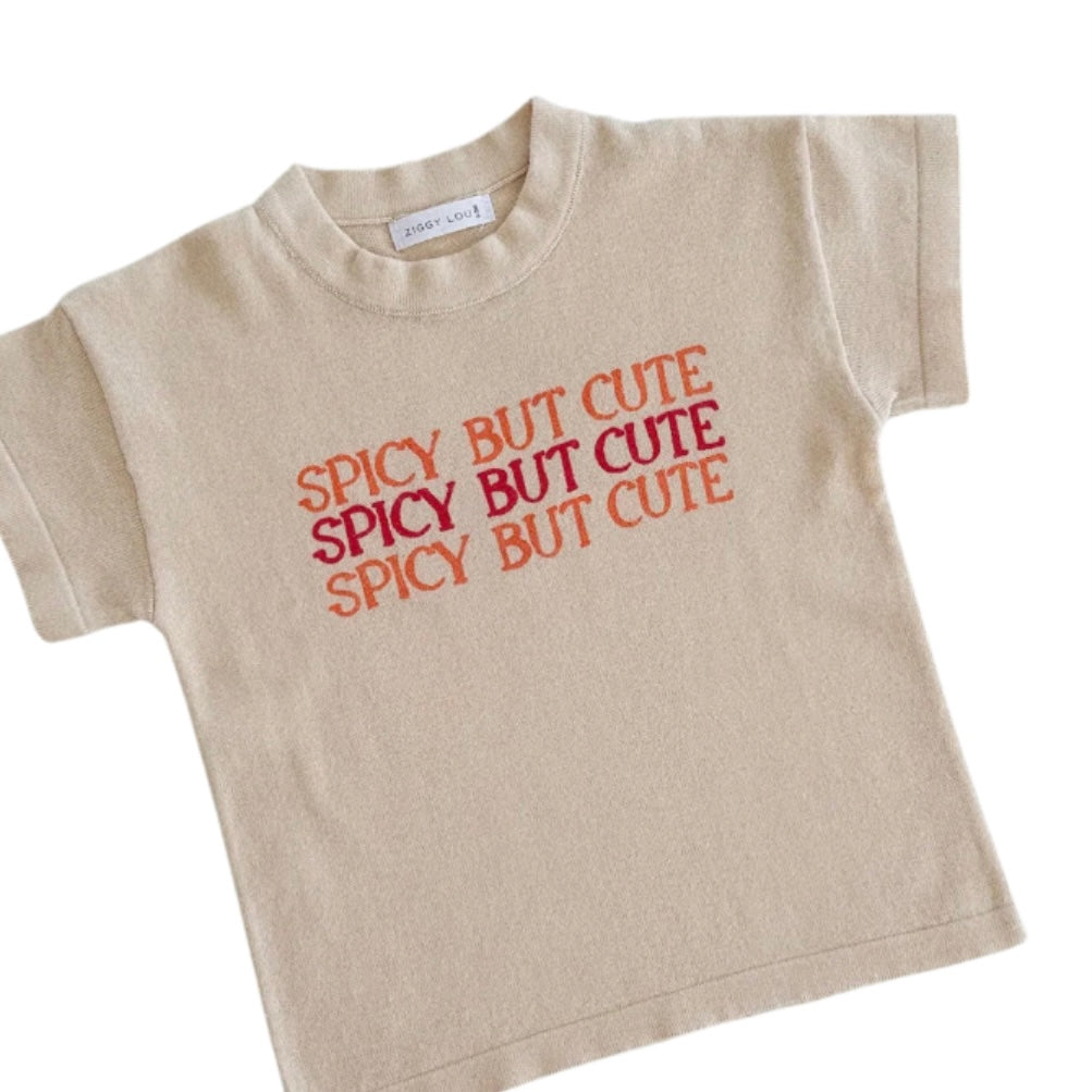 TEE | SPICY BUT CUTE - By Ziggy Lou