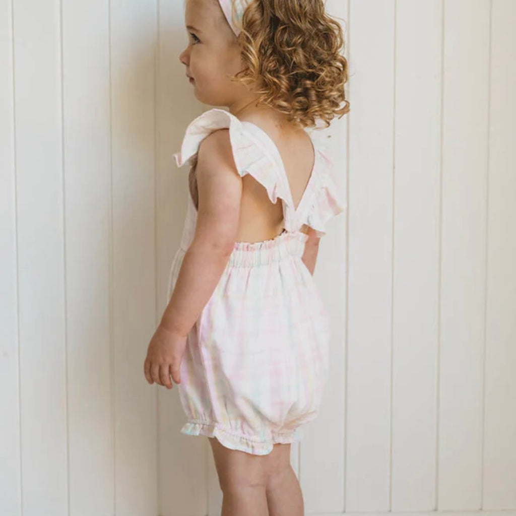 Madelyn Check Bodysuit
