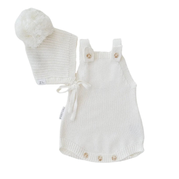 ROMPER | MILK - By Ziggy Lou