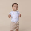 Duck Pond Short Sleeve Bodysuit