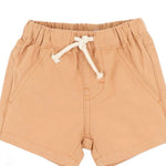 Boys Tan Shorts