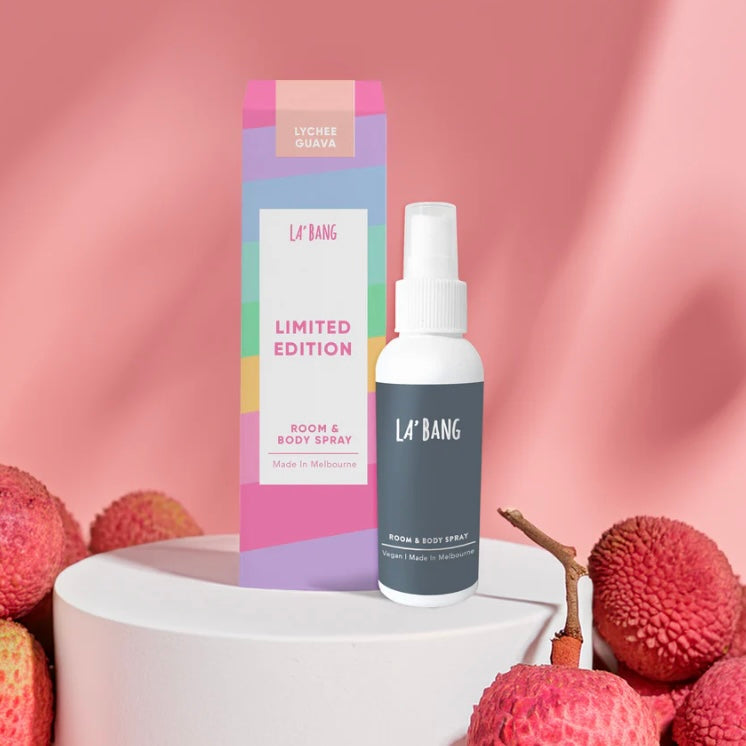 Room and Body Spray - Lychee Guava