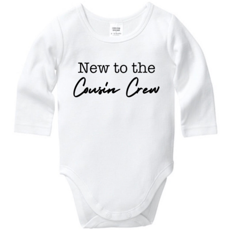 New to the Cousin Crew Onesie