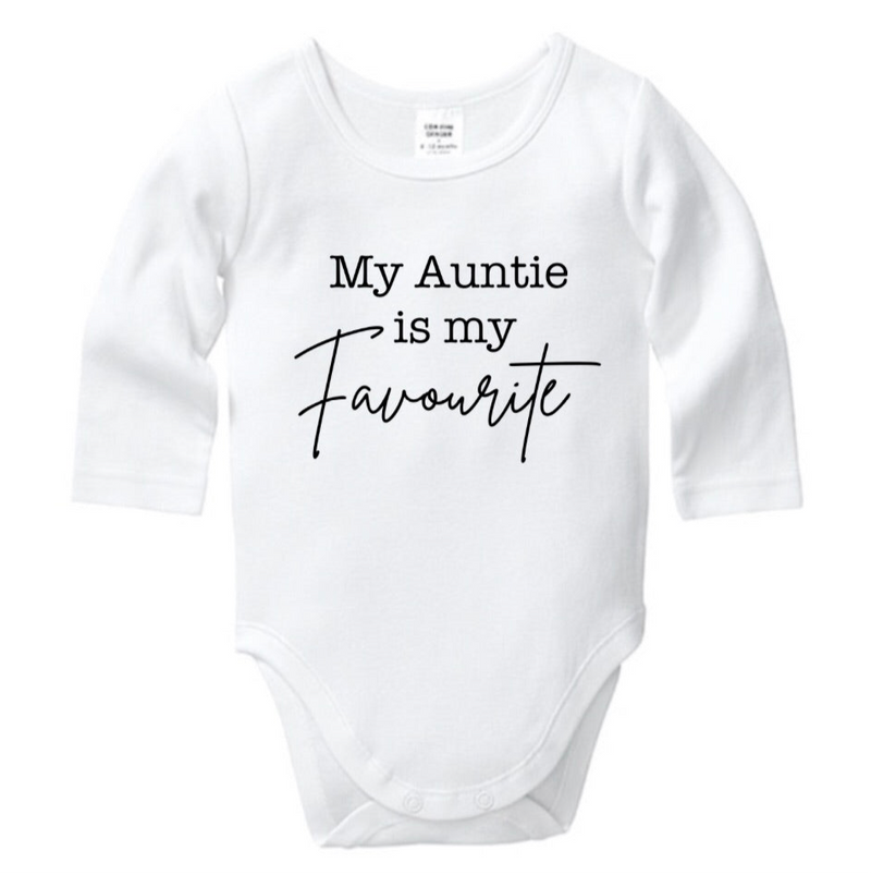 My Auntie is my Favourite Onesie
