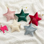 Personalised Velvet Star