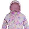 All Weather Hoodie Girls - Pretty Petals