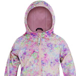 All Weather Hoodie Girls - Pretty Petals