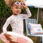 Eliana Long Sleeve Sunsuit