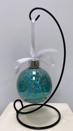 Personalised Christmas Bauble - Plain Font