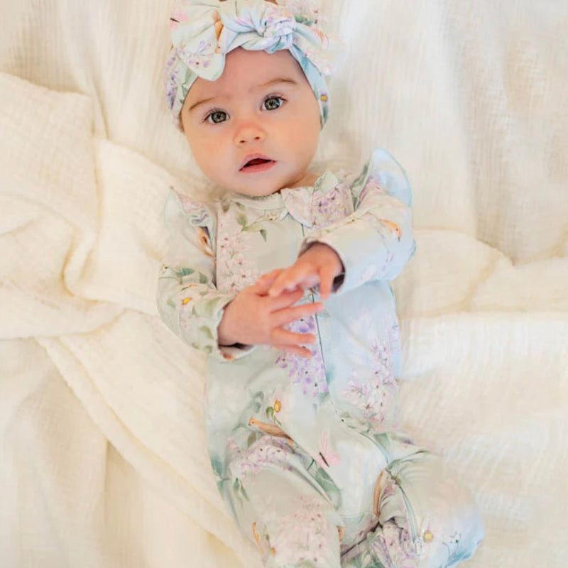 Madelyn Long Sleeve ZipSuit
