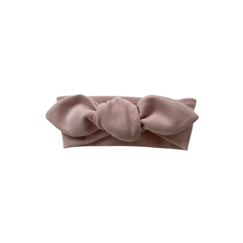 Apple Knotted Headbands - Rose Pink