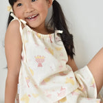 August Tie Singlet - By Ziggy Lou