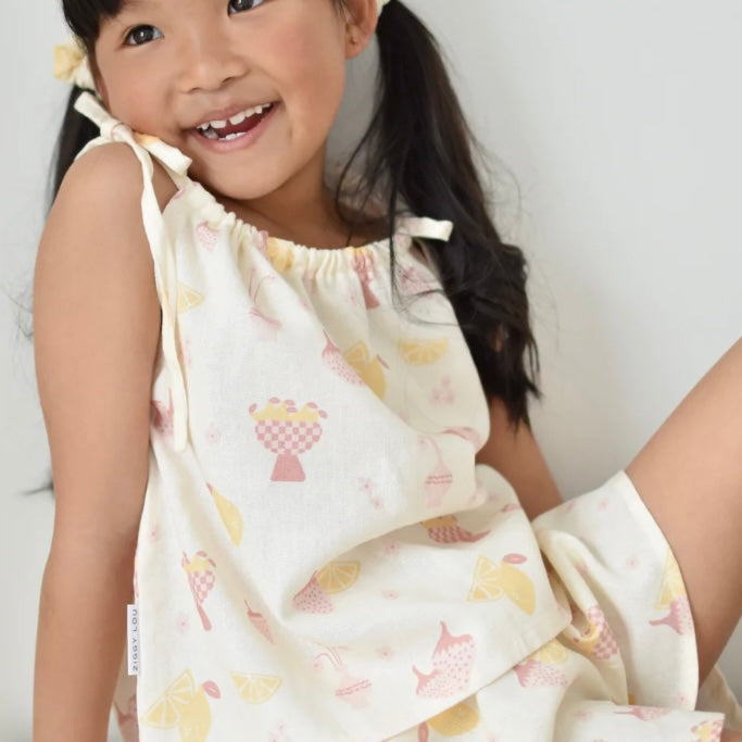 August Tie Singlet - By Ziggy Lou