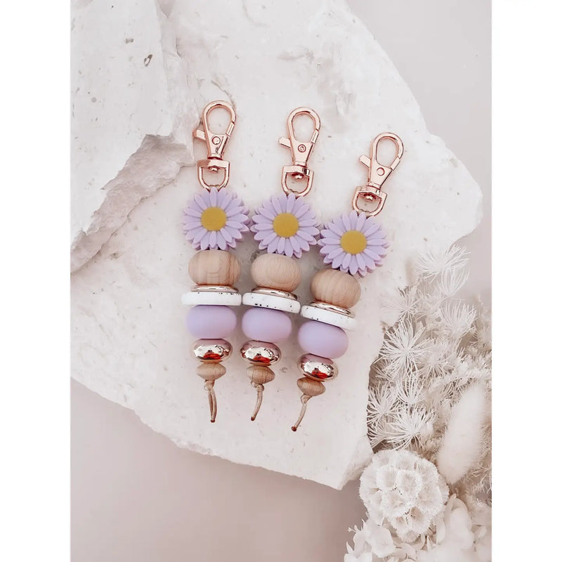 Lazy Daisy Keychains