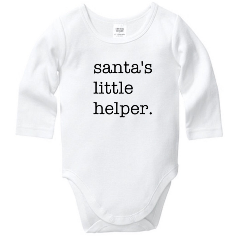 Santa’s Little Helper Onesie